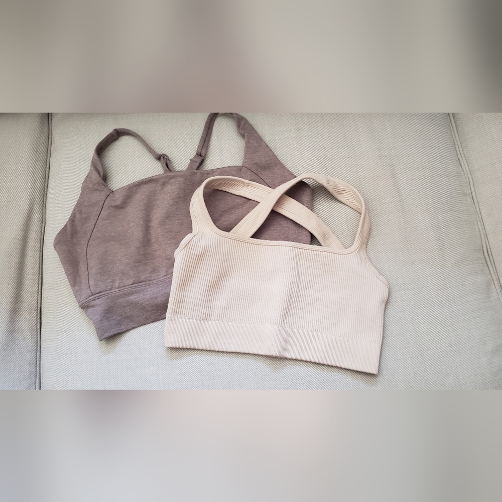 BuffBunny Dream Heather Square Neck And Sculpt Seamless  Sports Bras